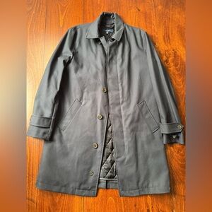 Ralph Lauren Black Trench Coat